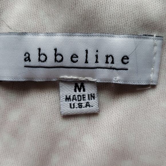 Abbeline High Neck Sleeveless Thin Strap Keyhole Tie Front Crop Top Medium - Picture 9 of 9